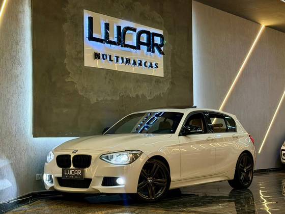 BMW 125i 2.0 M SPORT 16V GASOLINA 4P AUTOMÁTICO BMW 125i 2.0 M SPORT 16V GASOLINA 4P AUTOMÁTICO